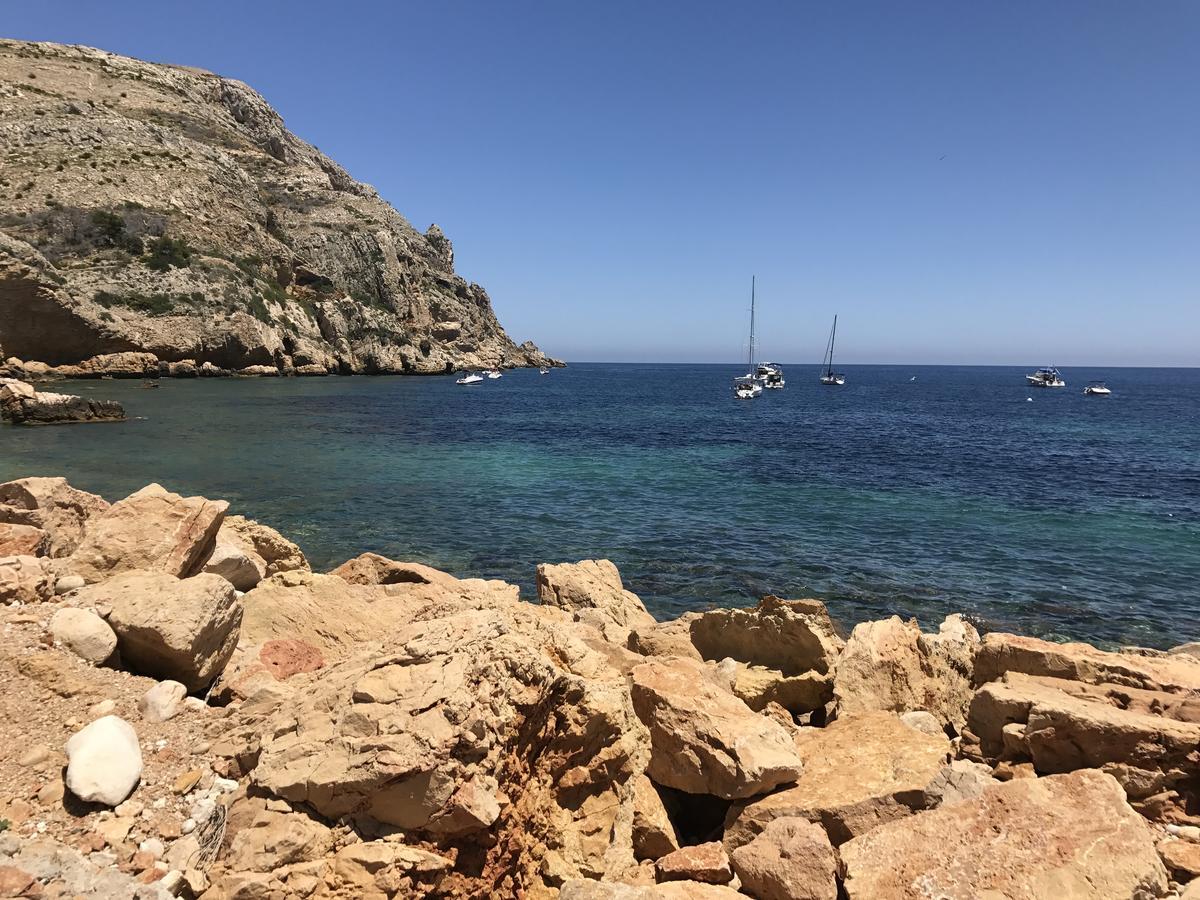 No3 Casatosca Javea -Apart Muy Acogedor En El Centro Del Casco Antiguo Dış mekan fotoğraf