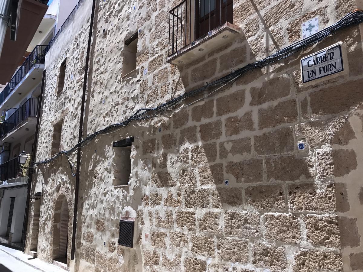 No3 Casatosca Javea -Apart Muy Acogedor En El Centro Del Casco Antiguo Dış mekan fotoğraf
