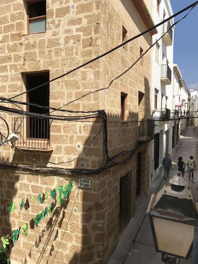 No3 Casatosca Javea -Apart Muy Acogedor En El Centro Del Casco Antiguo Dış mekan fotoğraf